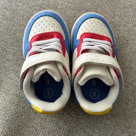 Colorful Kids Sneakers - Picture 3 of 3